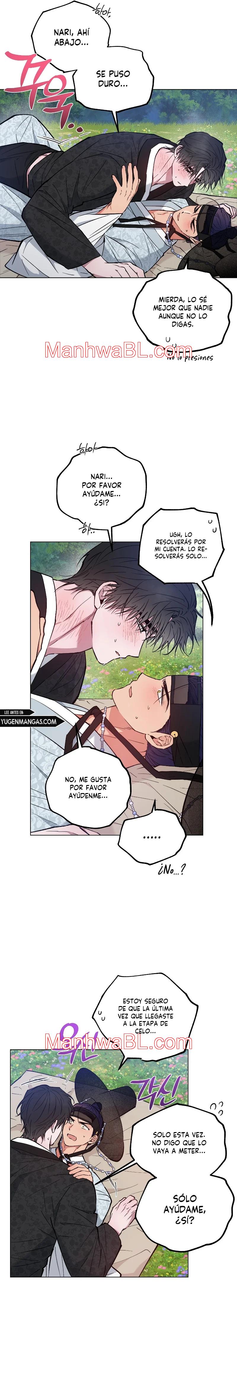 El Amanecer del Dragón - Capítulo 47 manhwa