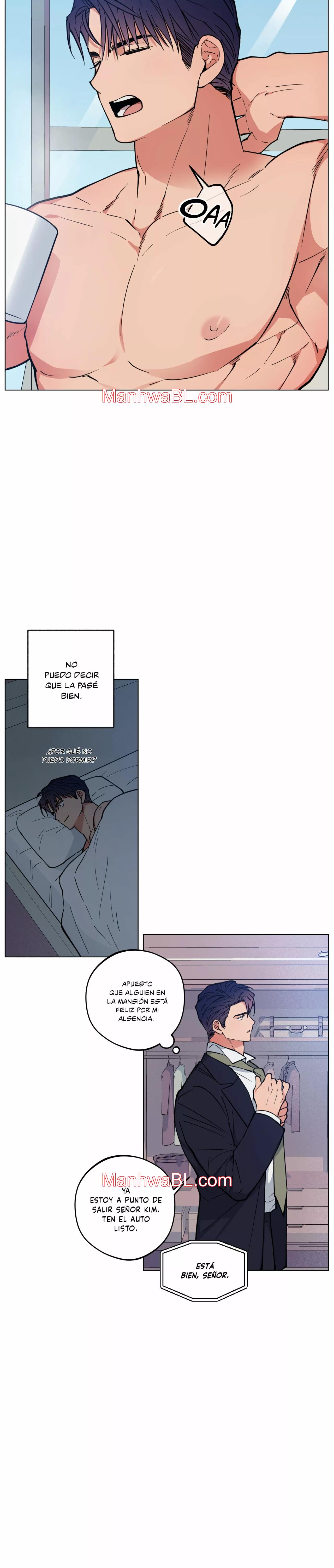 El Amanecer del Dragón - Capítulo 11.3 manhwa
