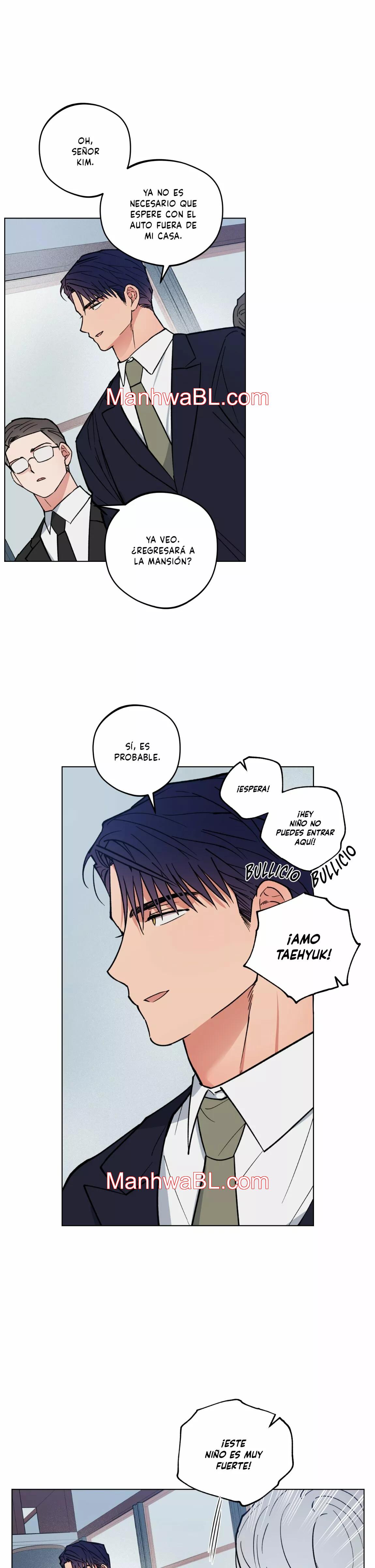 El Amanecer del Dragón - Capítulo 11.3 manhwa