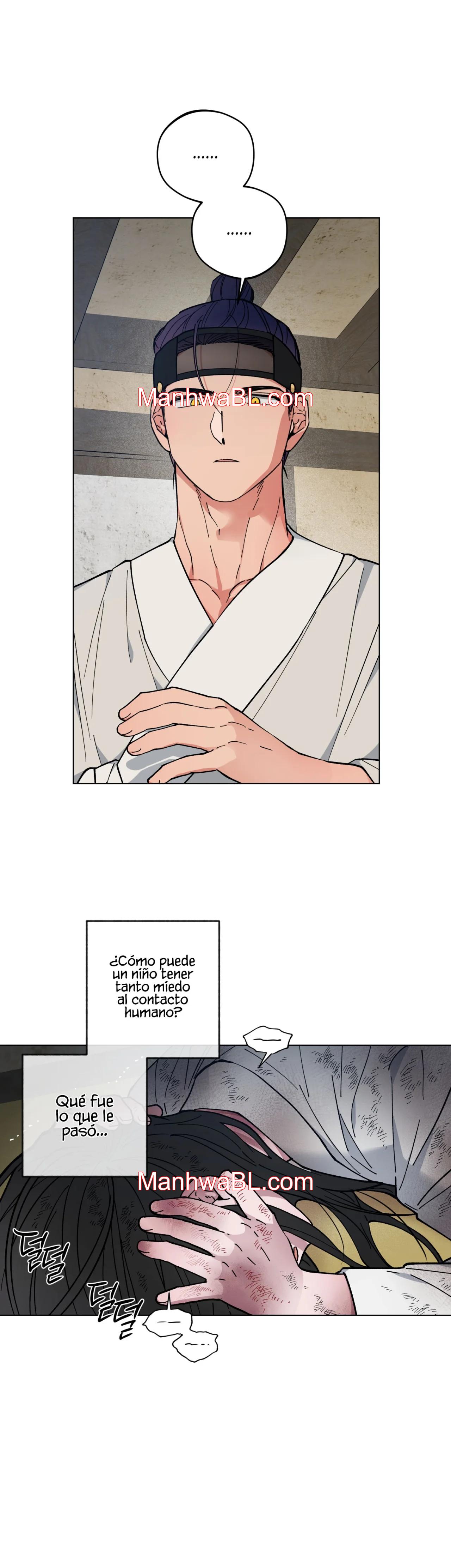 El Amanecer del Dragón - Capítulo 36.3 manhwa