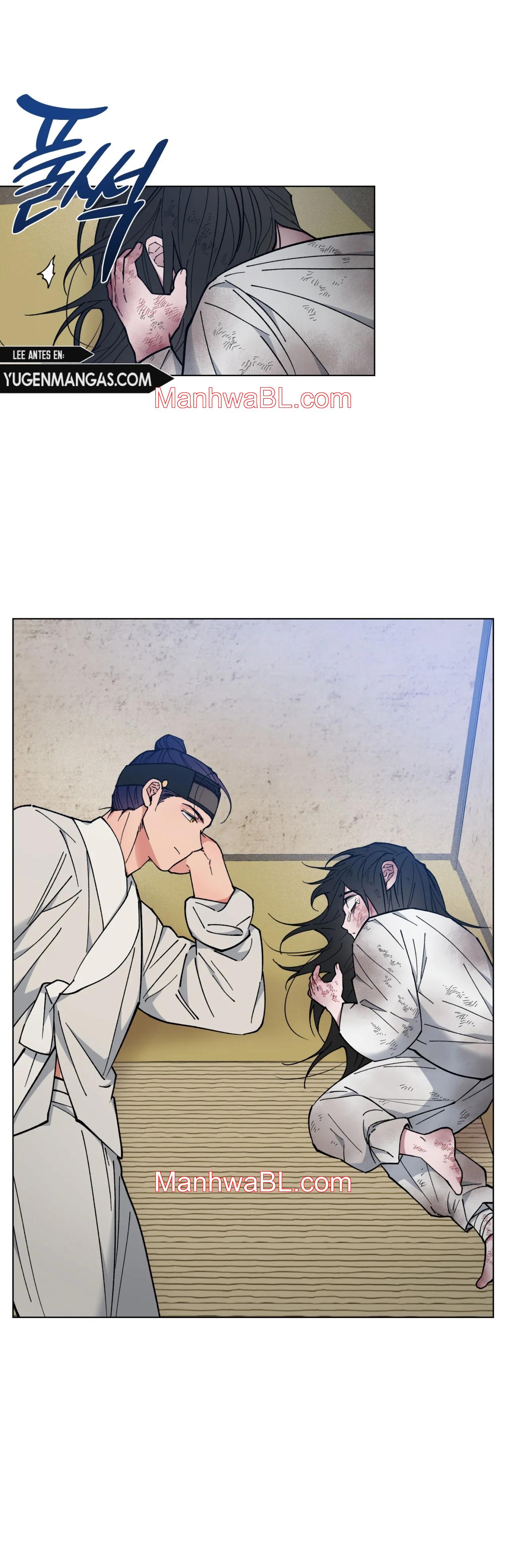El Amanecer del Dragón - Capítulo 36.3 manhwa