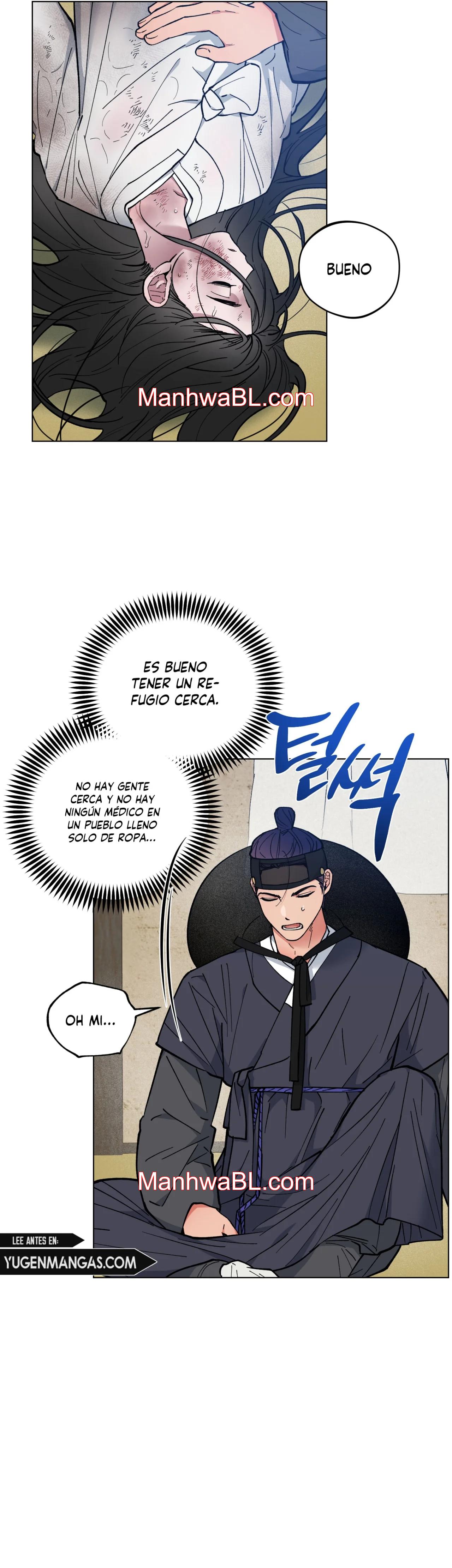 El Amanecer del Dragón - Capítulo 36.3 manhwa