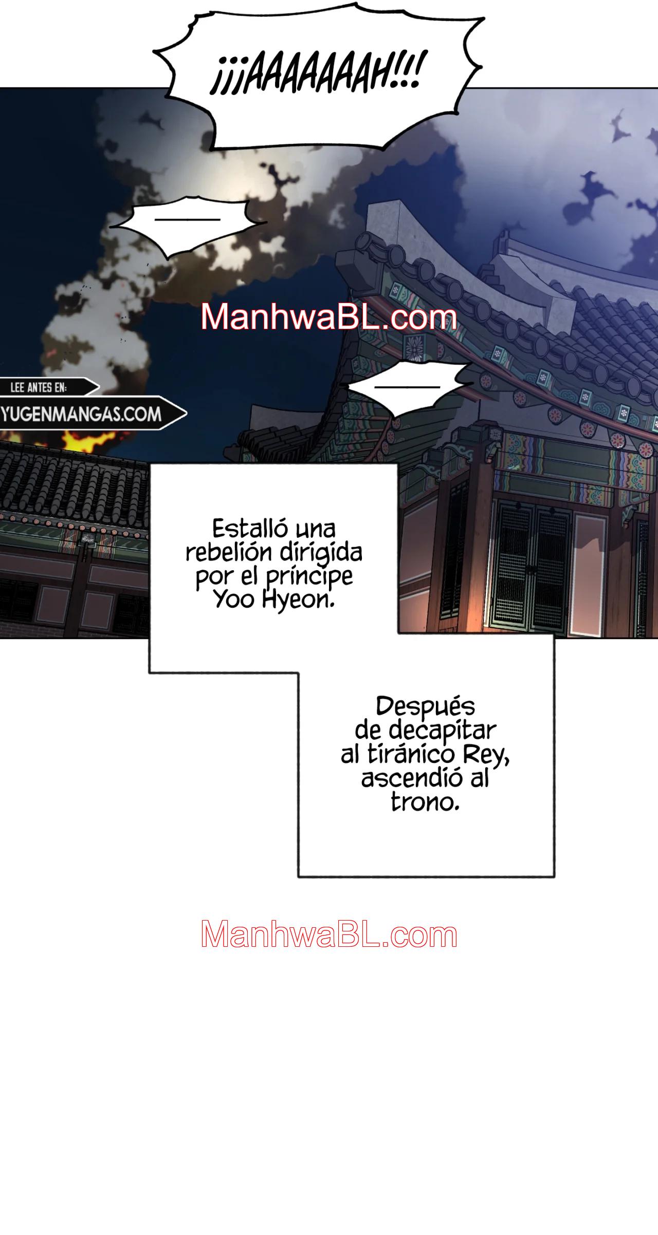 El Amanecer del Dragón - Capítulo 33.3 manhwa