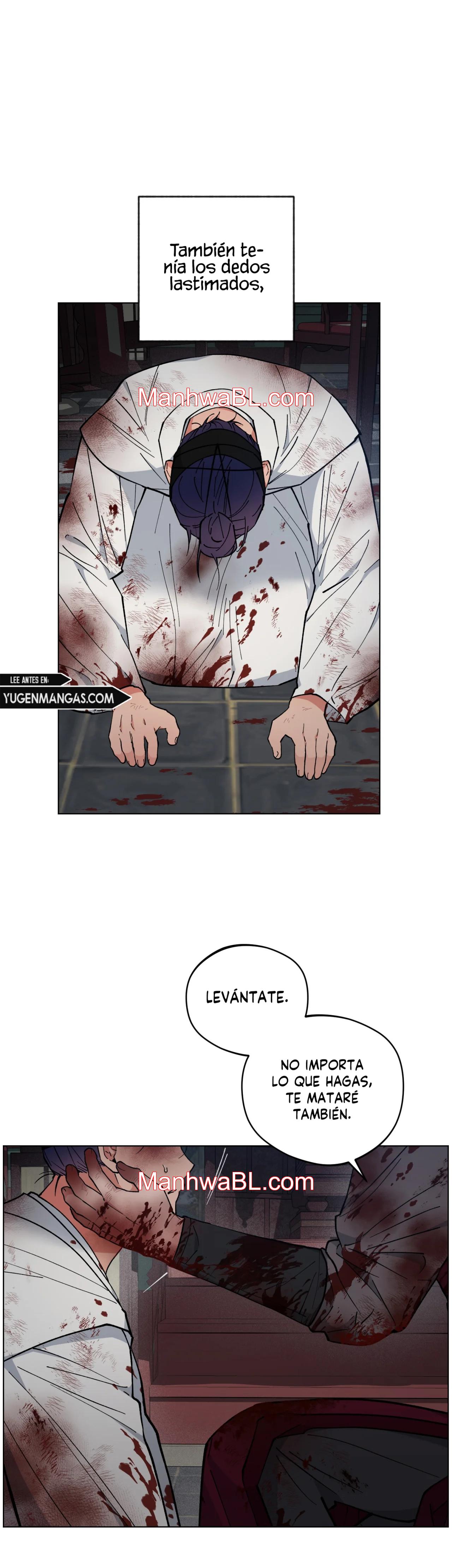 El Amanecer del Dragón - Capítulo 33.3 manhwa