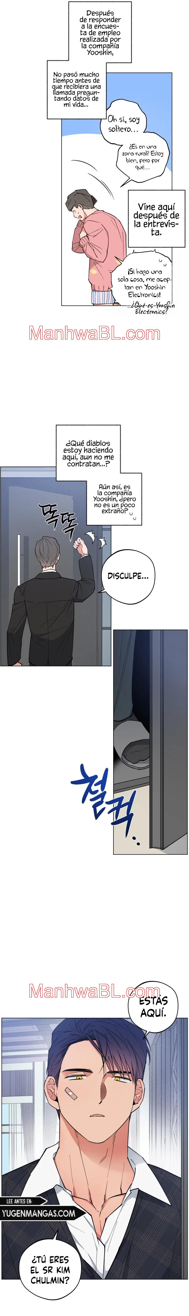El Amanecer del Dragón - Capítulo 23.2 manhwa