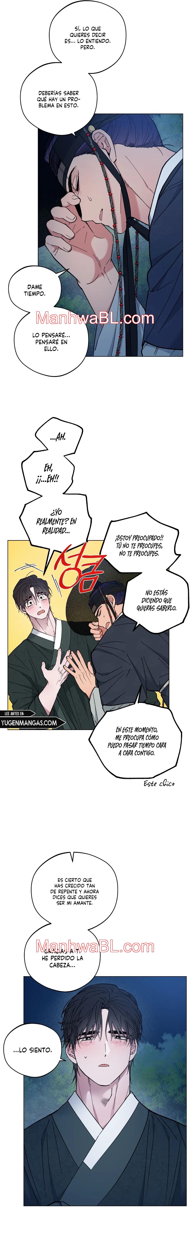 El Amanecer del Dragón - Capítulo 43.2 manhwa