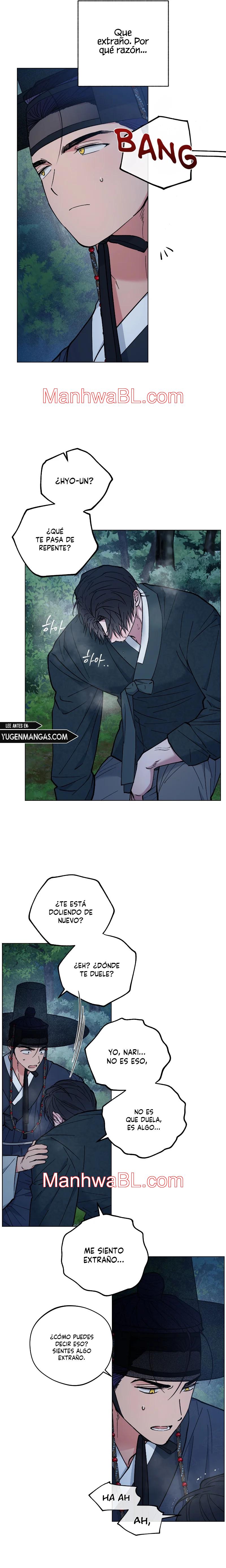 El Amanecer del Dragón - Capítulo 43.2 manhwa