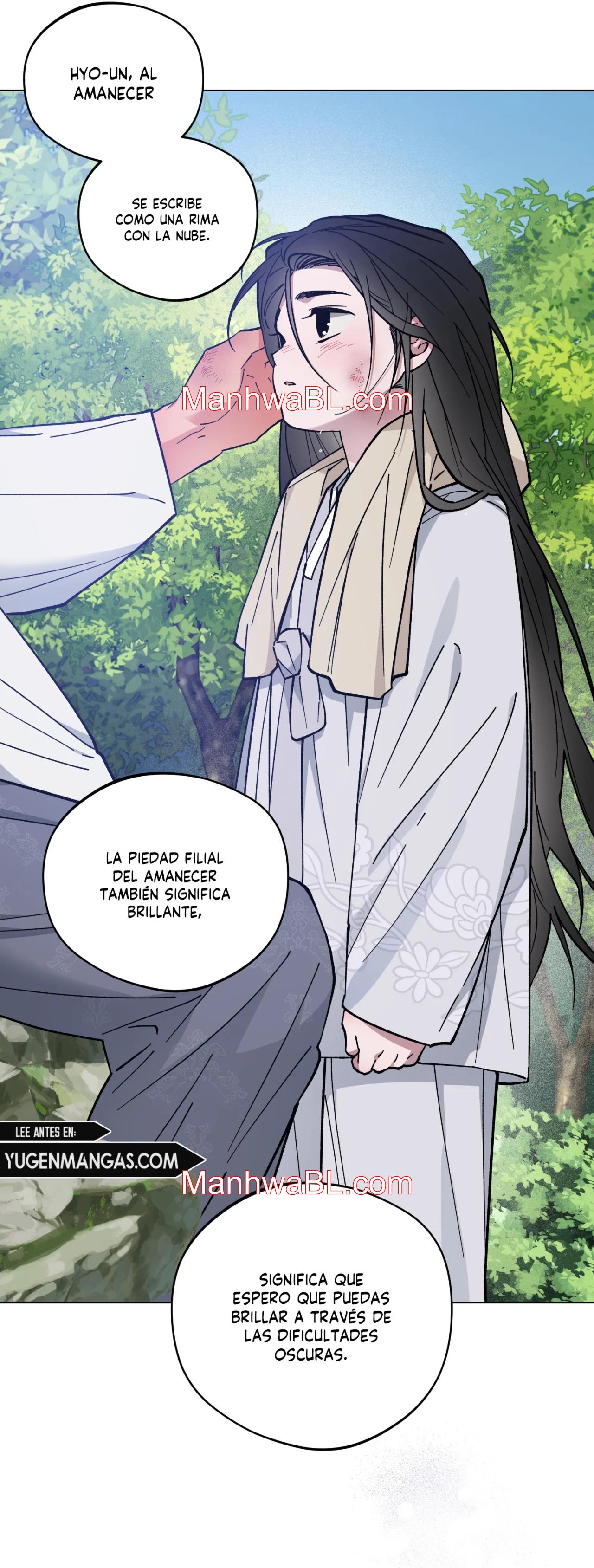El Amanecer del Dragón - Capítulo 39.2 manhwa