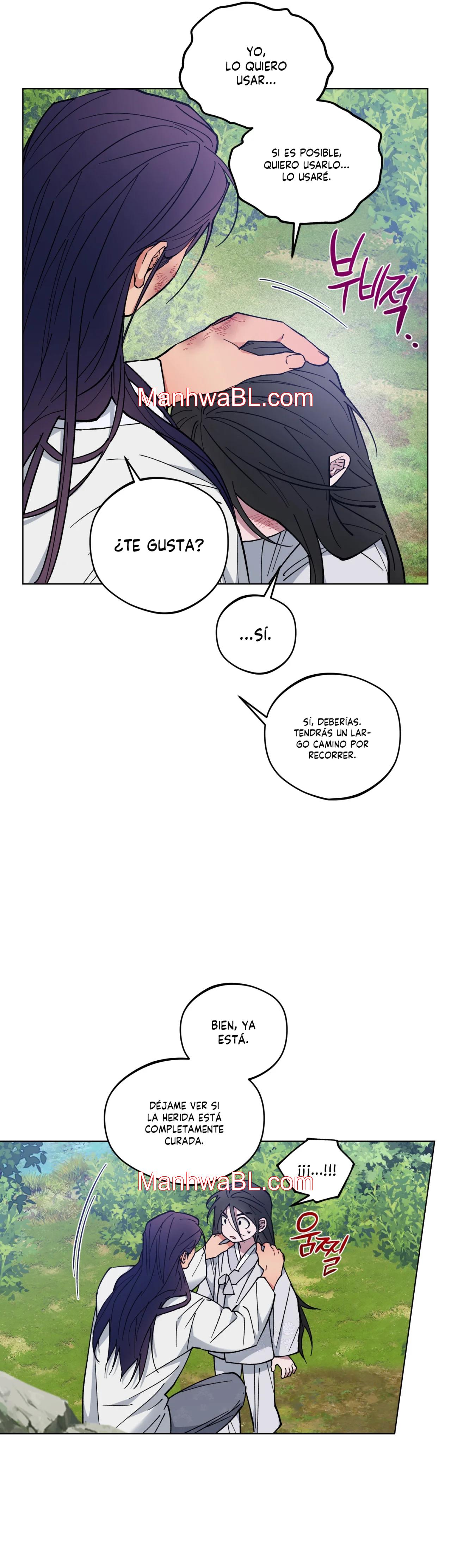 El Amanecer del Dragón - Capítulo 39.2 manhwa