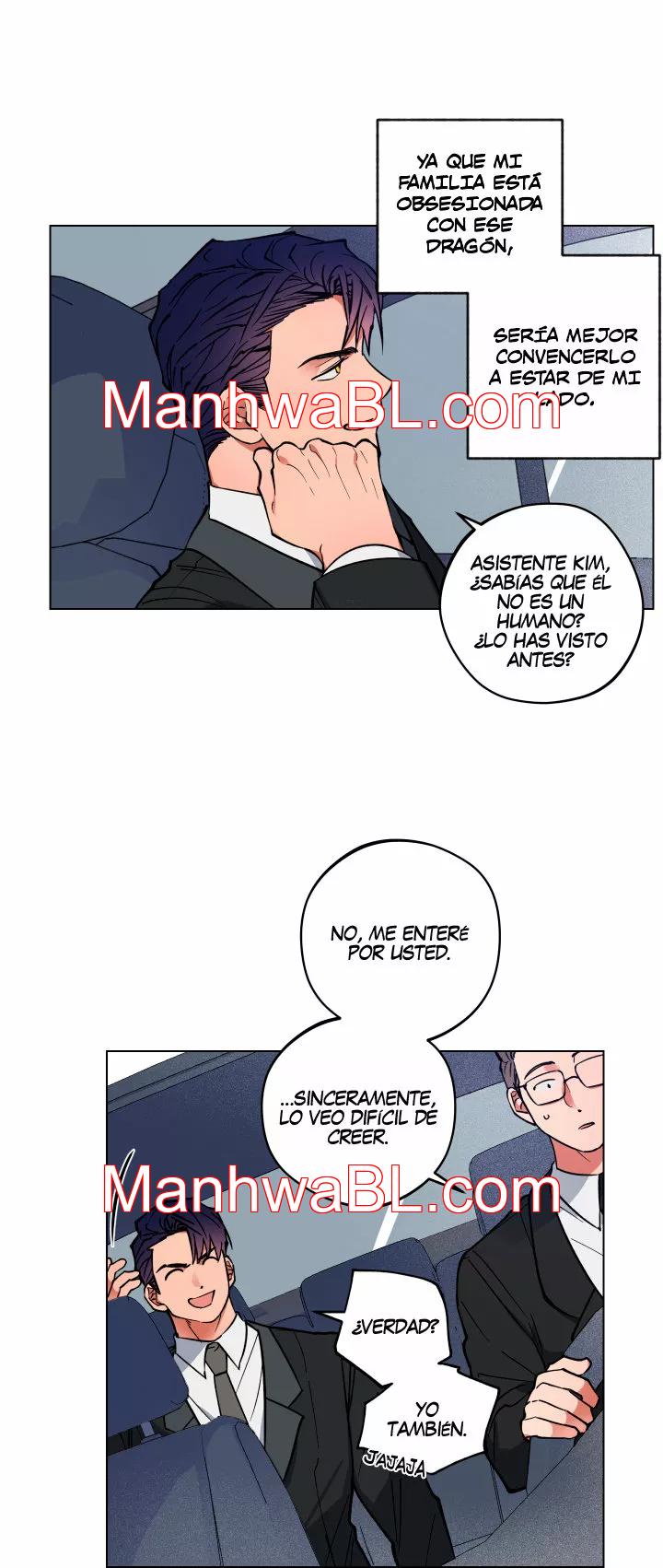 El Amanecer del Dragón - Capítulo 2.3 manhwa