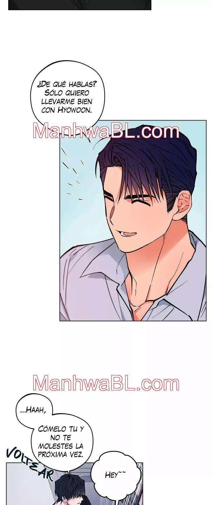 El Amanecer del Dragón - Capítulo 5 manhwa