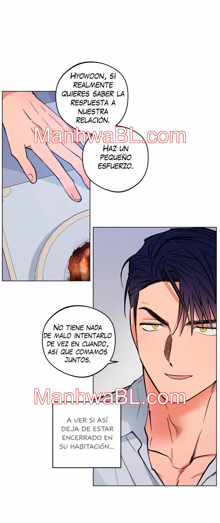 El Amanecer del Dragón - Capítulo 5 manhwa