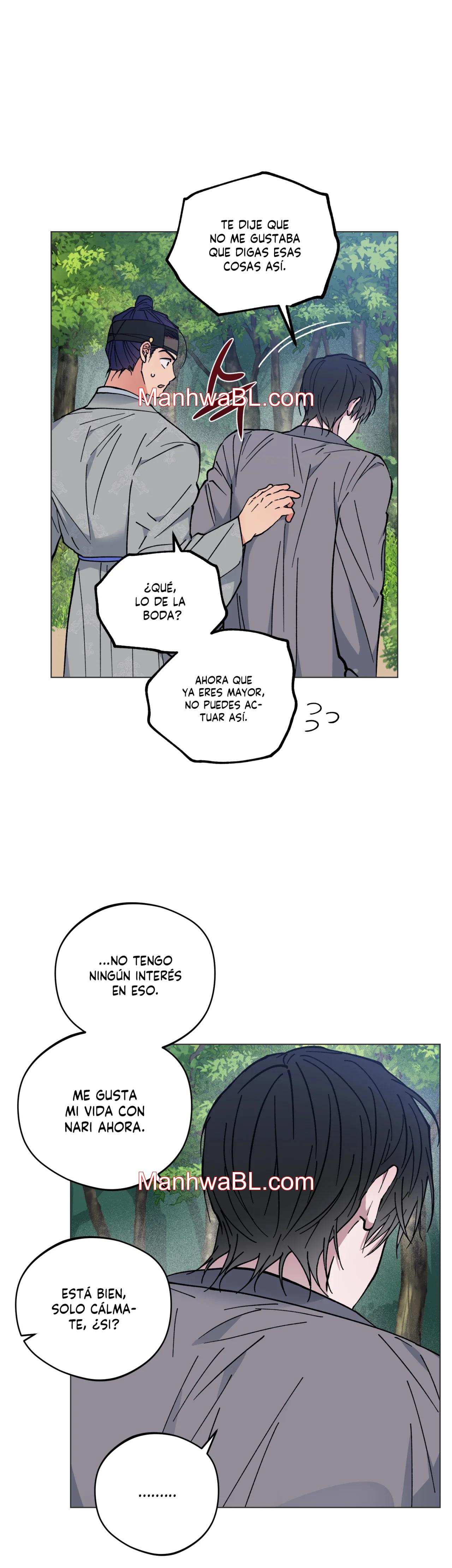 El Amanecer del Dragón - Capítulo 40 manhwa
