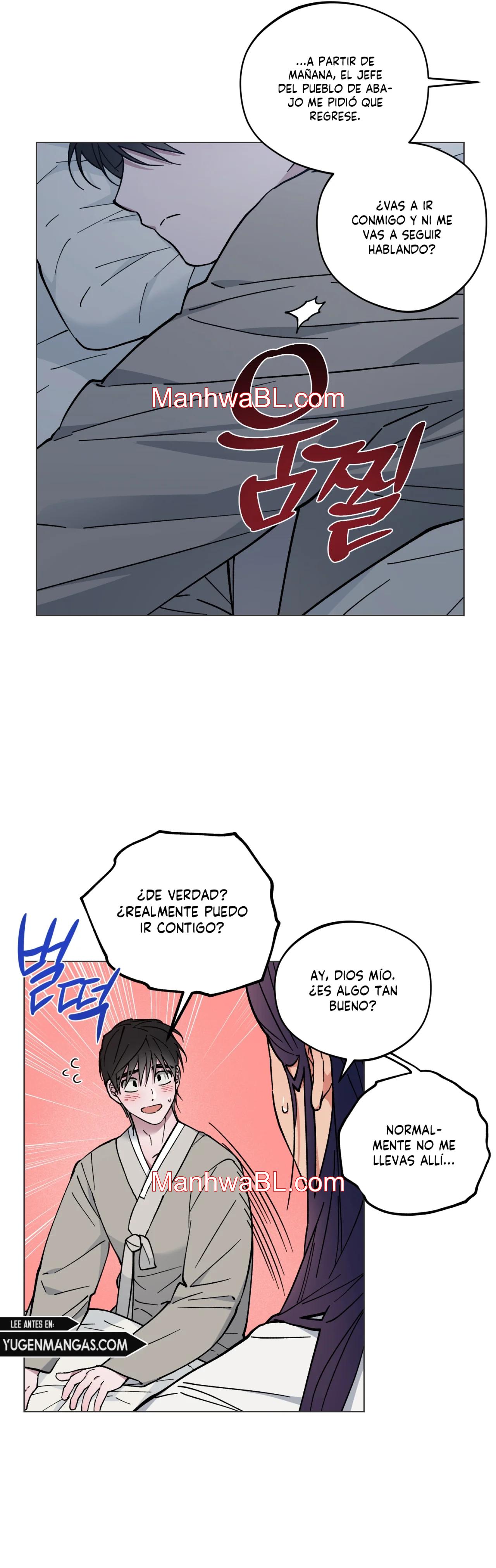 El Amanecer del Dragón - Capítulo 40 manhwa