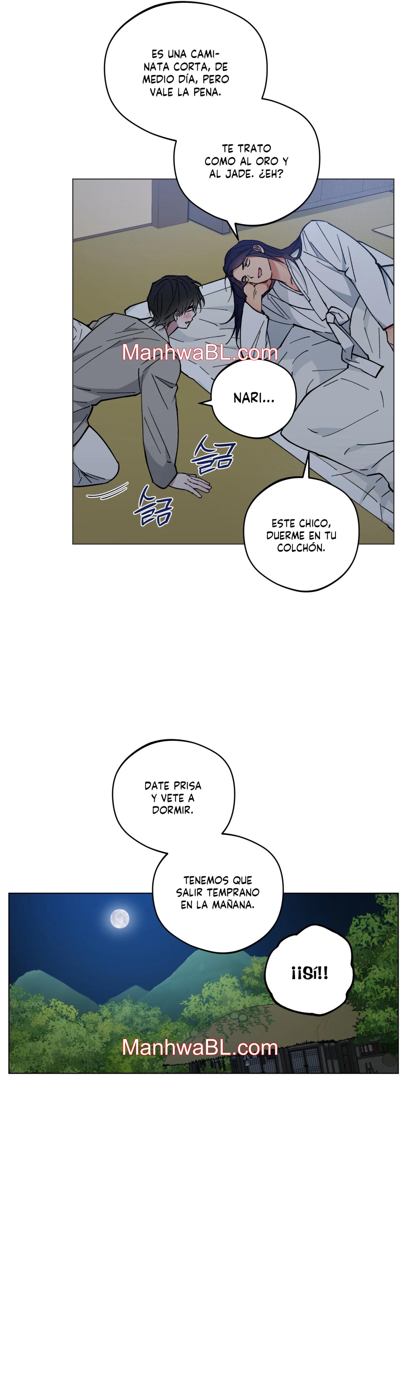 El Amanecer del Dragón - Capítulo 40 manhwa