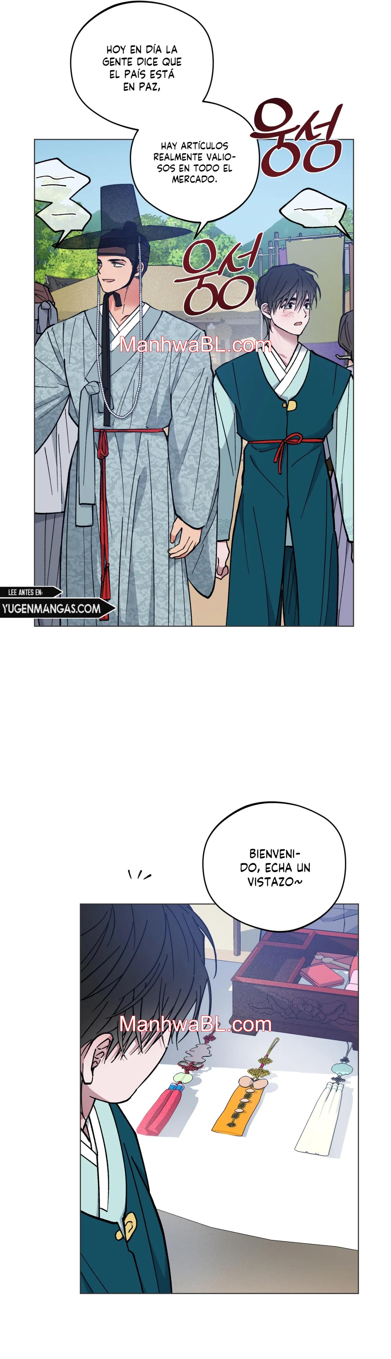 El Amanecer del Dragón - Capítulo 40 manhwa