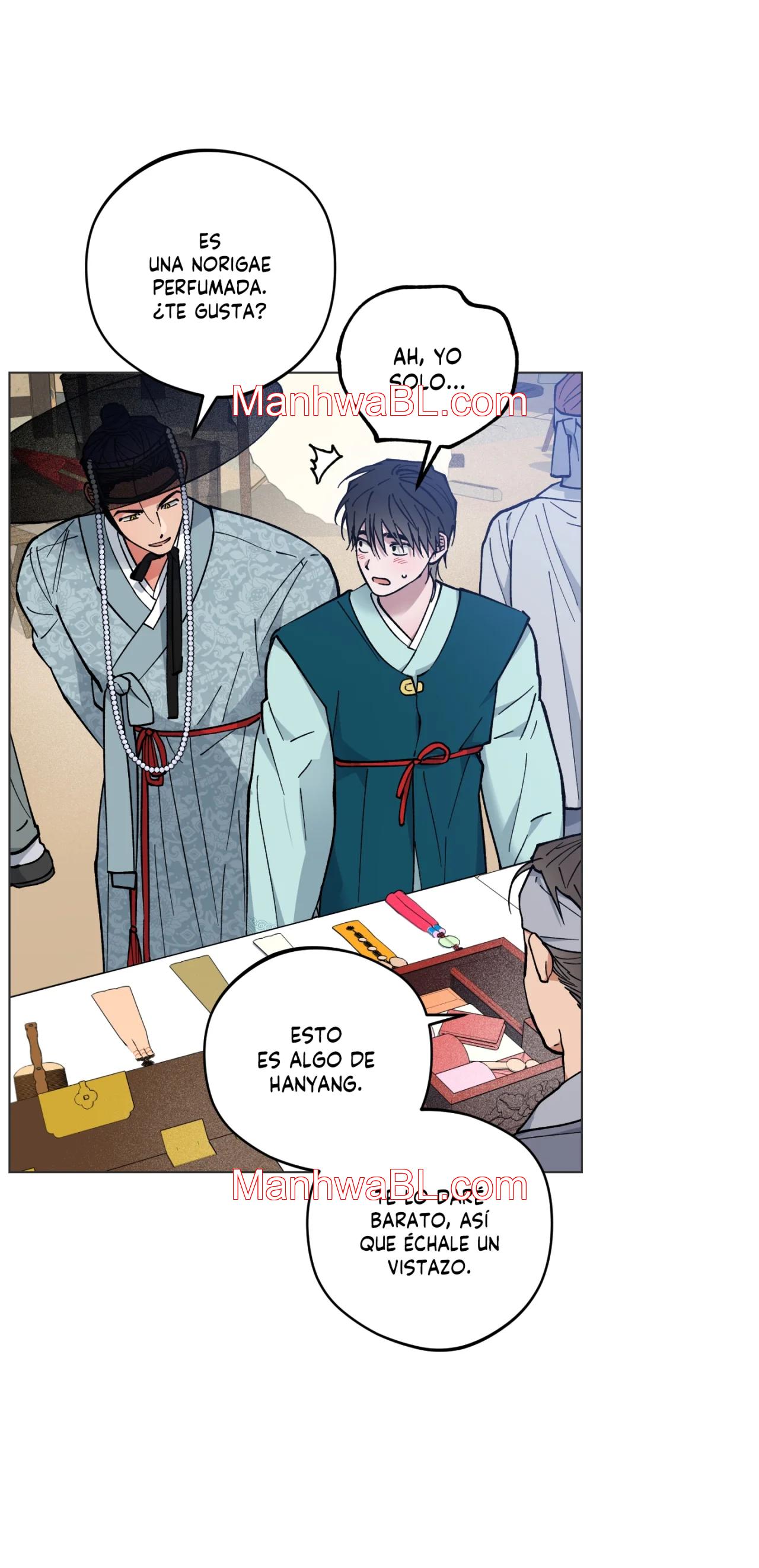 El Amanecer del Dragón - Capítulo 40 manhwa