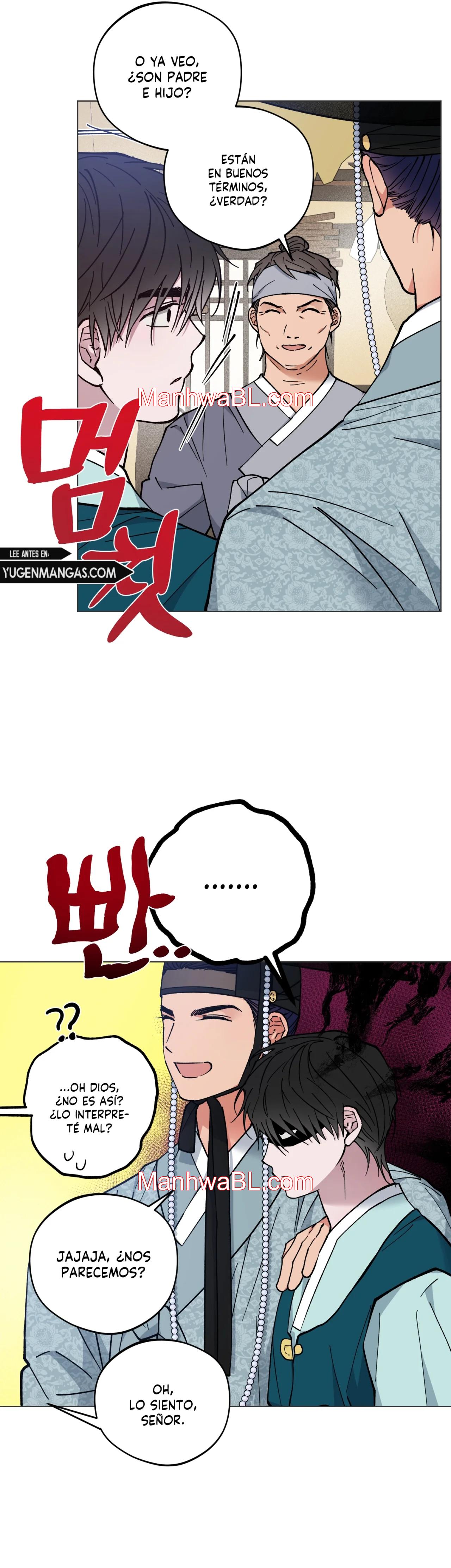 El Amanecer del Dragón - Capítulo 40 manhwa