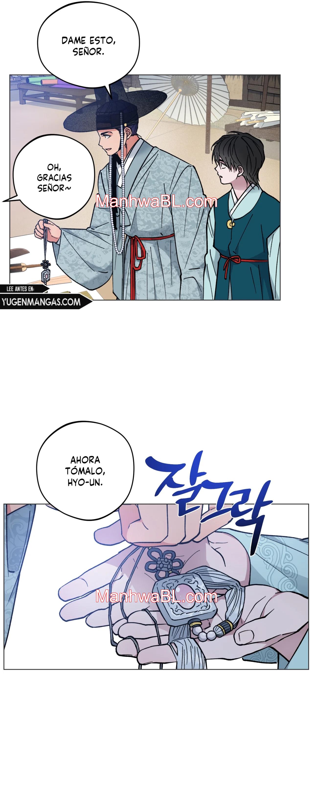 El Amanecer del Dragón - Capítulo 40 manhwa