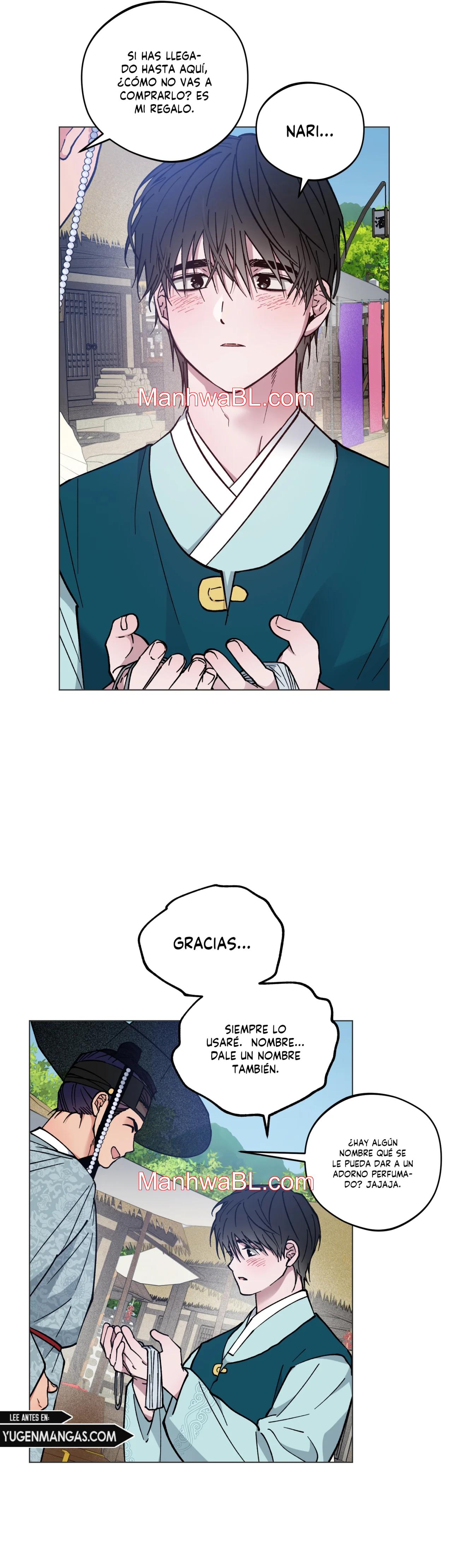 El Amanecer del Dragón - Capítulo 40 manhwa