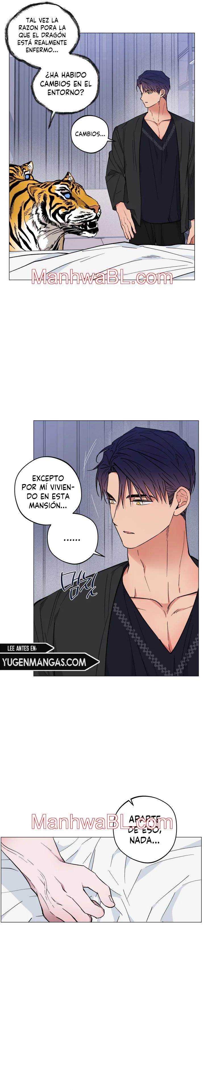 El Amanecer del Dragón - Capítulo 24.3 manhwa