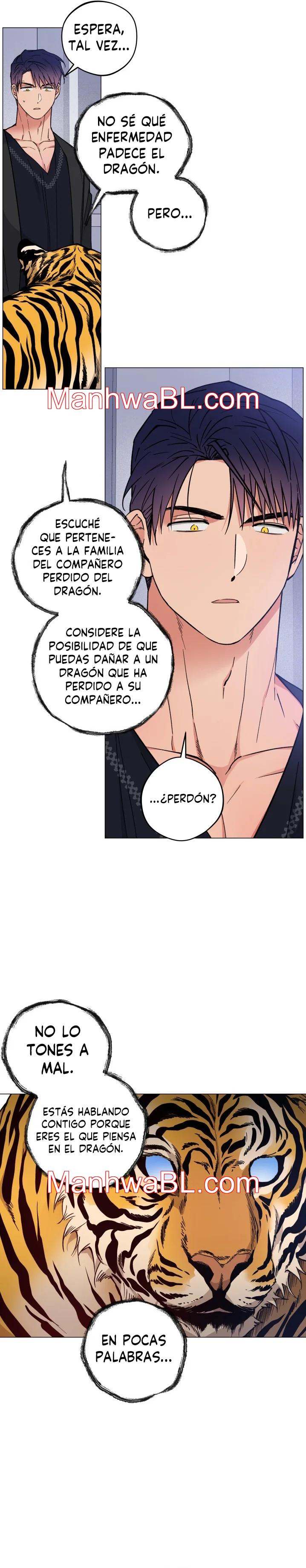 El Amanecer del Dragón - Capítulo 24.3 manhwa