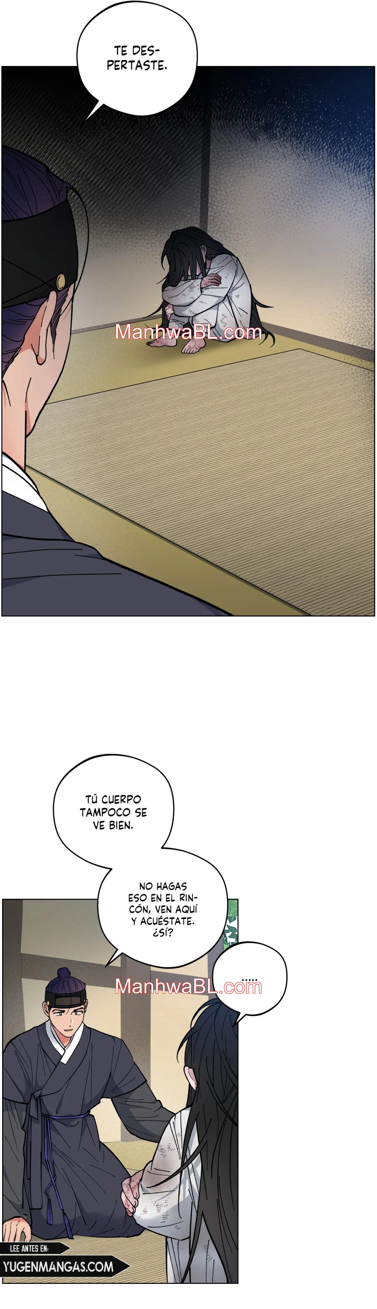 El Amanecer del Dragón - Capítulo 36 manhwa