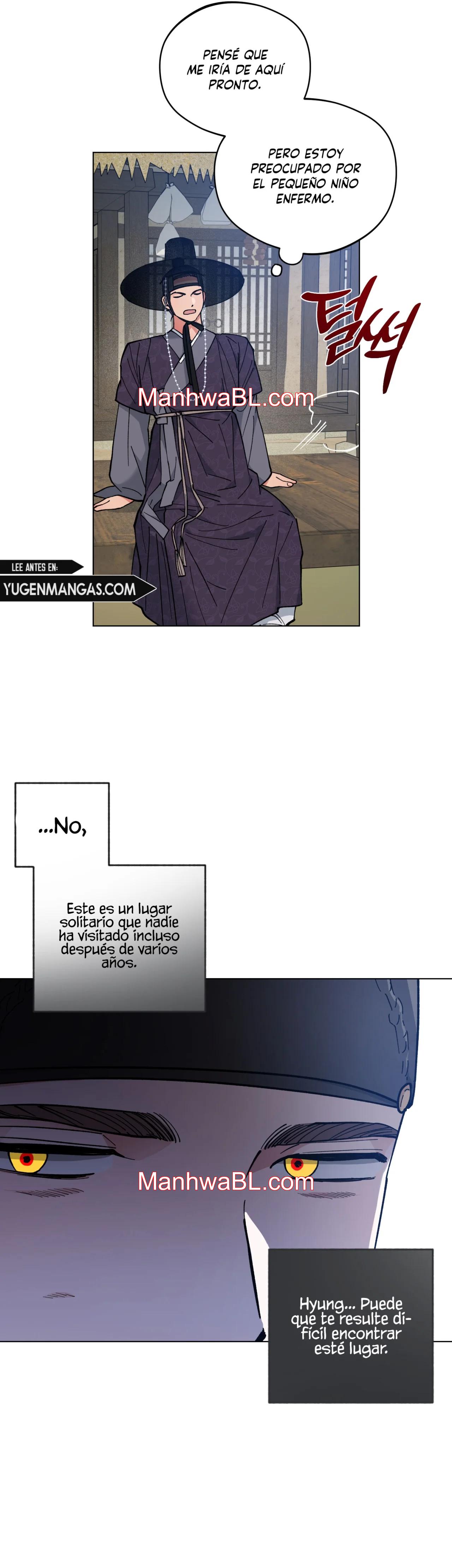 El Amanecer del Dragón - Capítulo 36 manhwa