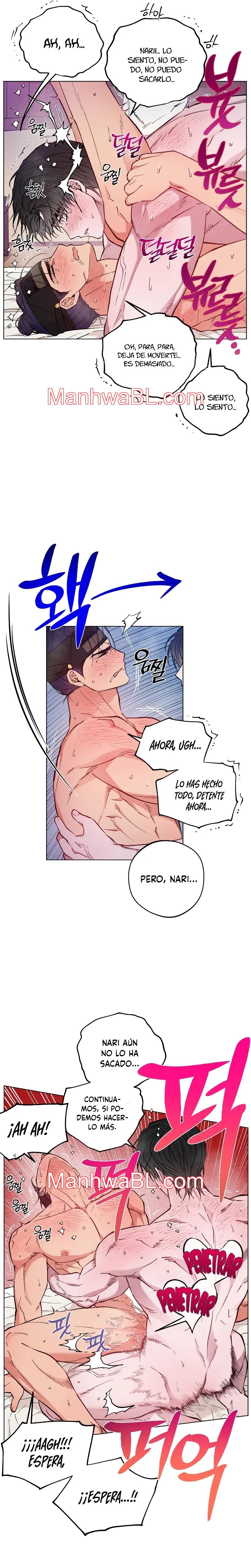 El Amanecer del Dragón - Capítulo 45 manhwa