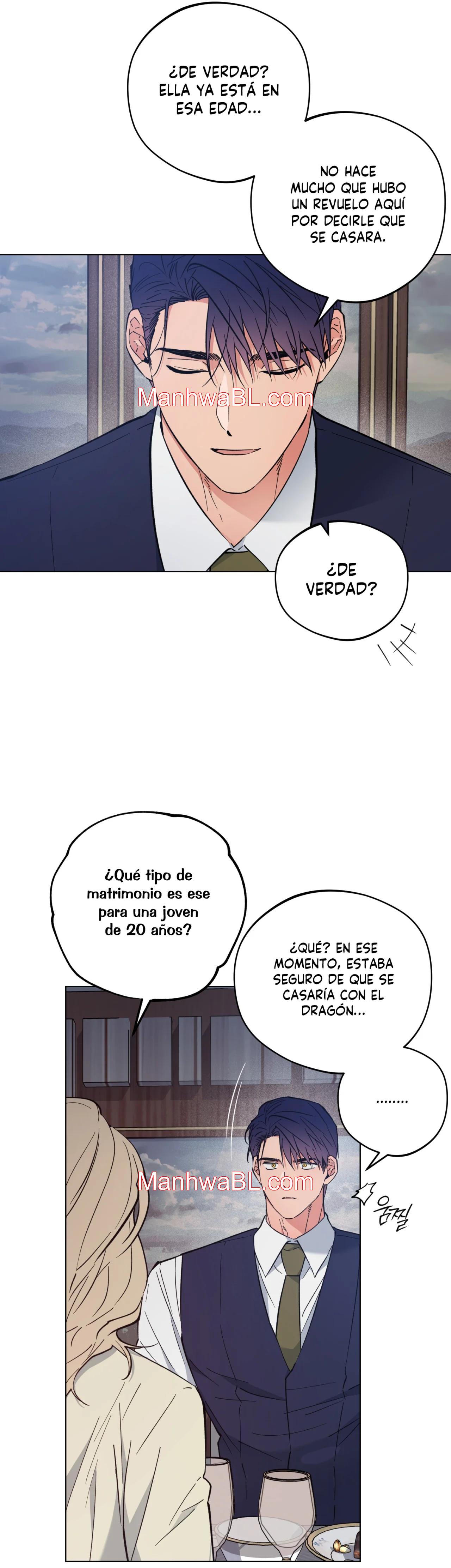 El Amanecer del Dragón - Capítulo 57 manhwa