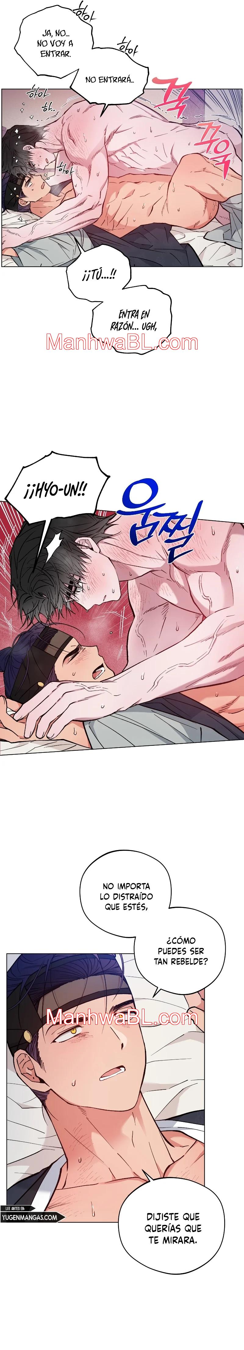 El Amanecer del Dragón - Capítulo 45.3 manhwa