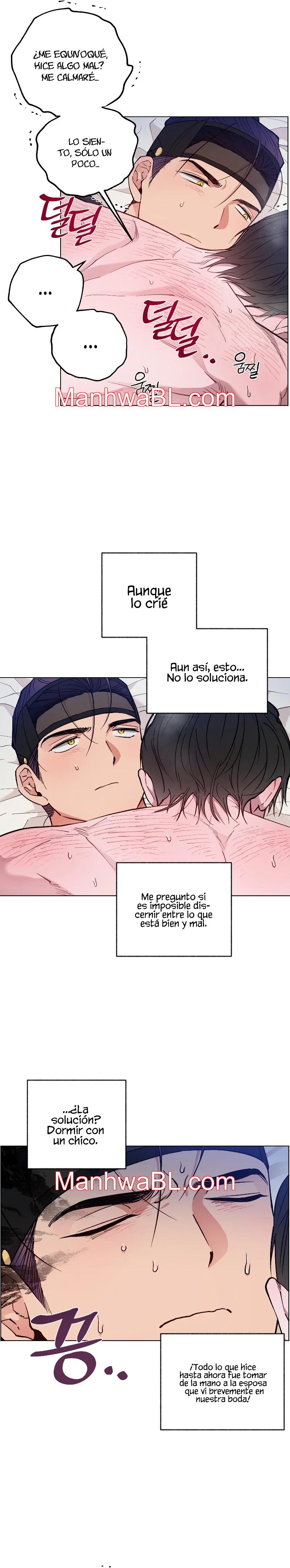 El Amanecer del Dragón - Capítulo 45.3 manhwa