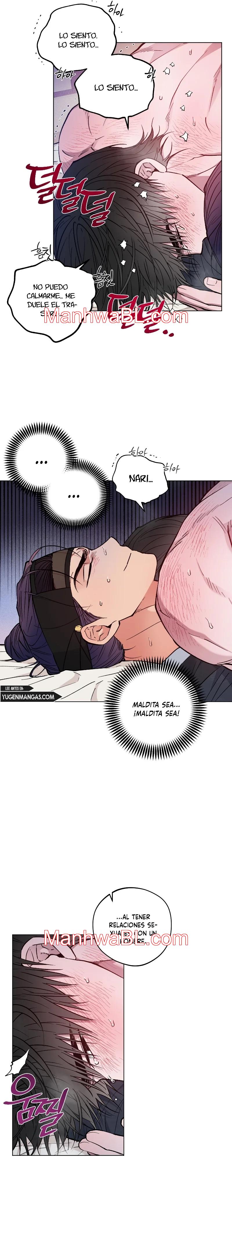 El Amanecer del Dragón - Capítulo 45.3 manhwa