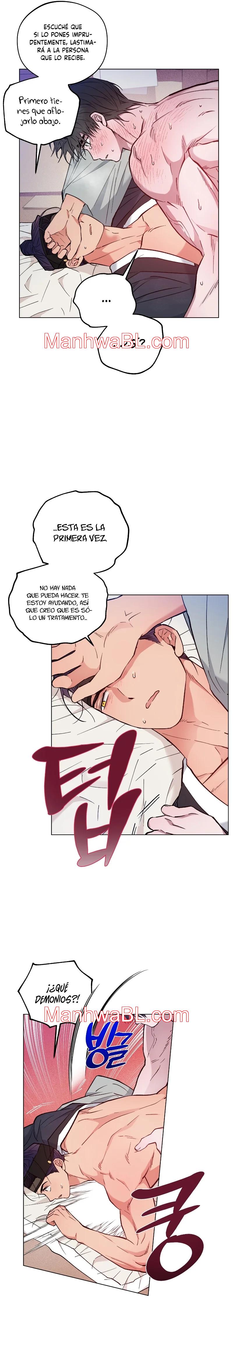 El Amanecer del Dragón - Capítulo 45.3 manhwa