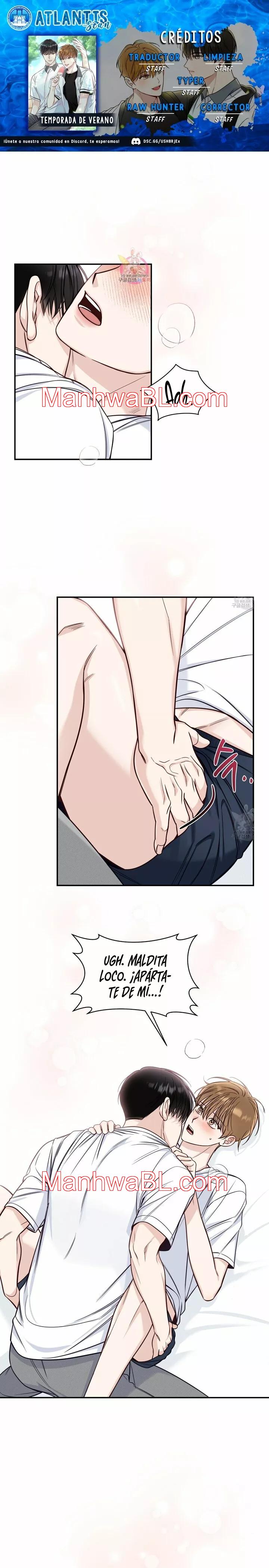 Temporada de Verano - Capítulo 26 manhwa