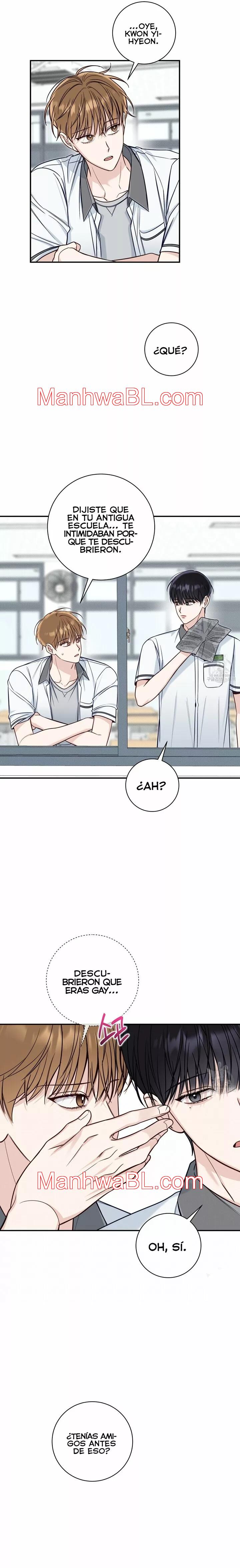 Temporada de Verano - Capítulo 26 manhwa