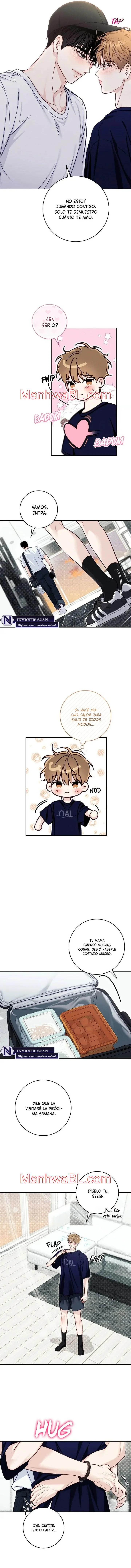 Temporada de Verano - Capítulo 45 manhwa