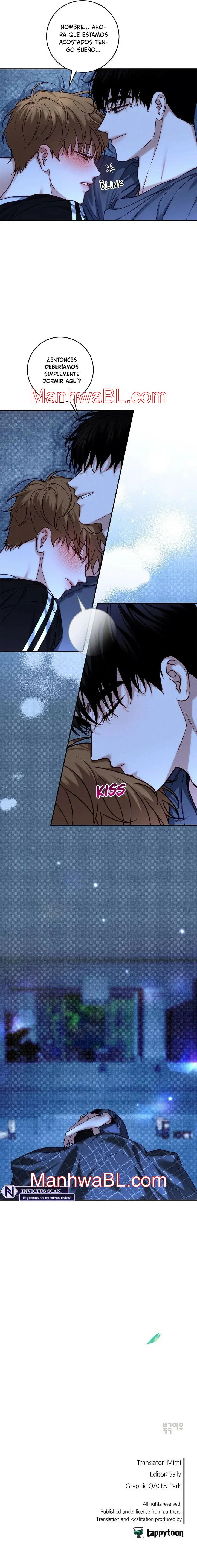 Temporada de Verano - Capítulo 49 manhwa