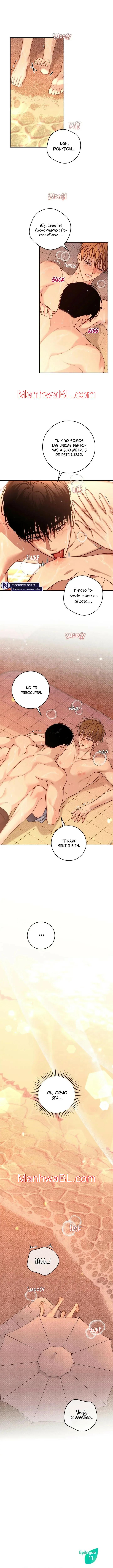 Temporada de Verano - Capítulo 49 manhwa