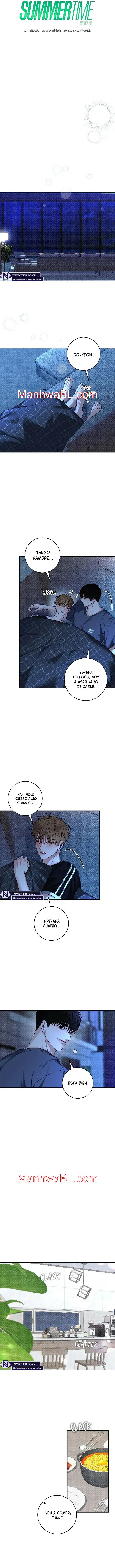 Temporada de Verano - Capítulo 49 manhwa