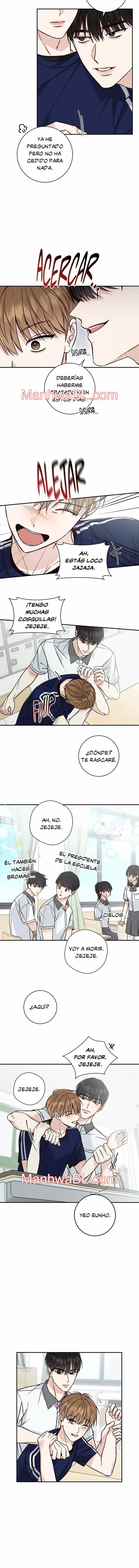 Temporada de Verano - Capítulo 8 manhwa