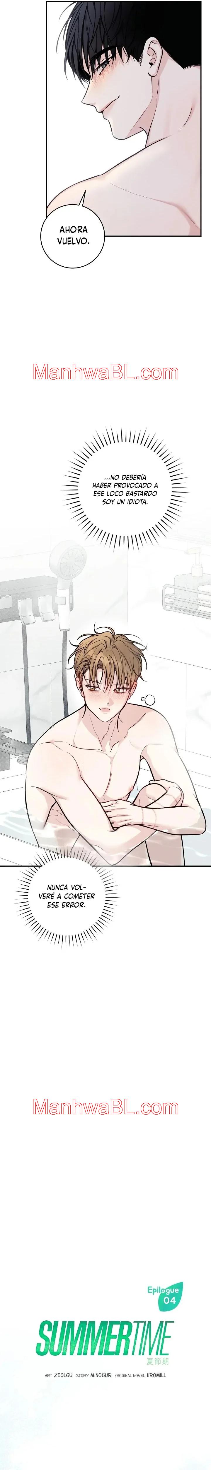 Temporada de Verano - Capítulo 42 manhwa