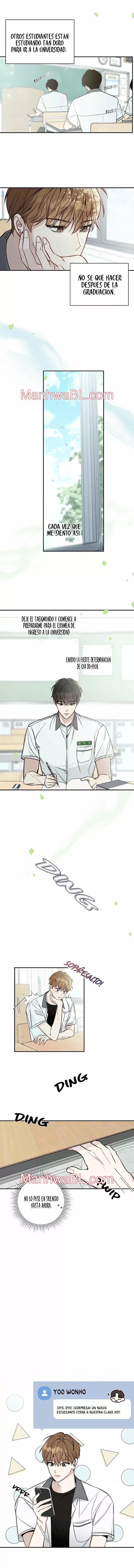 Temporada de Verano - Capítulo 4 manhwa