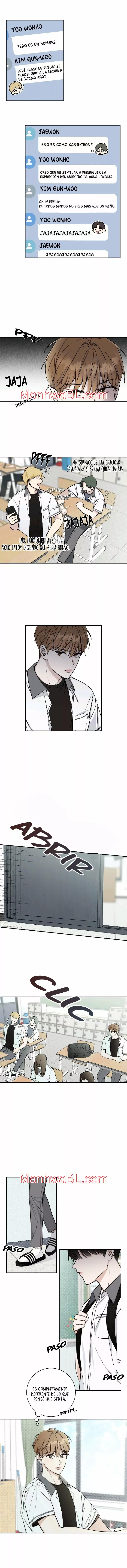 Temporada de Verano - Capítulo 4 manhwa
