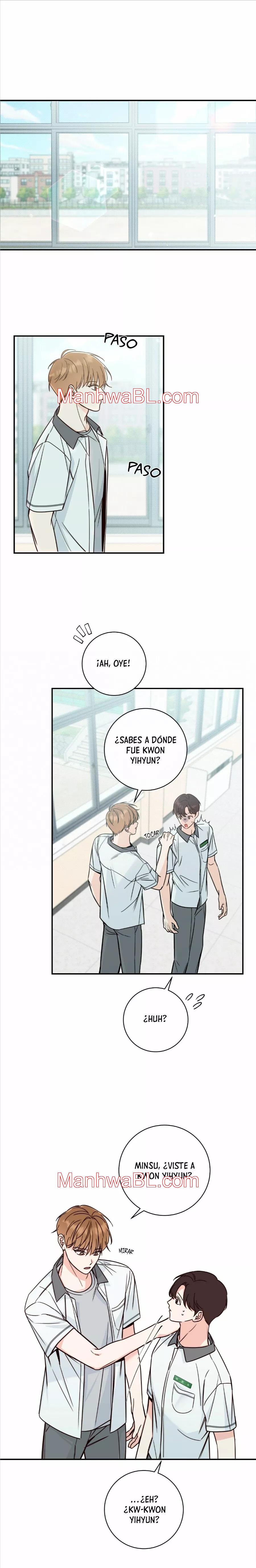 Temporada de Verano - Capítulo 9 manhwa