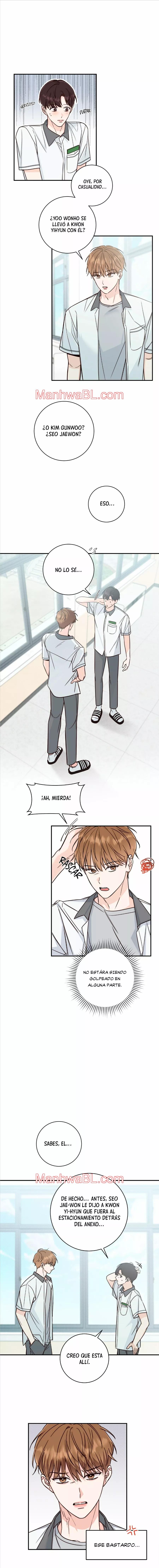 Temporada de Verano - Capítulo 9 manhwa