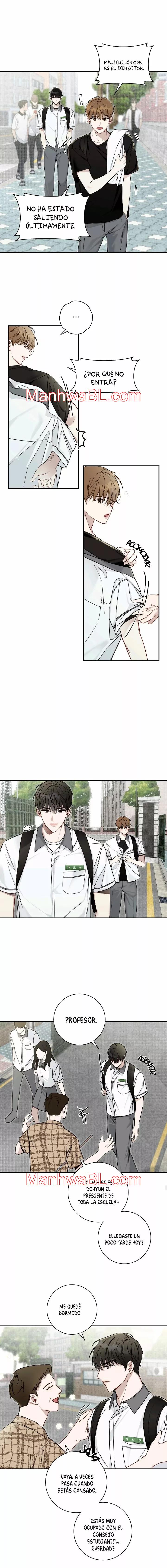 Temporada de Verano - Capítulo 3 manhwa