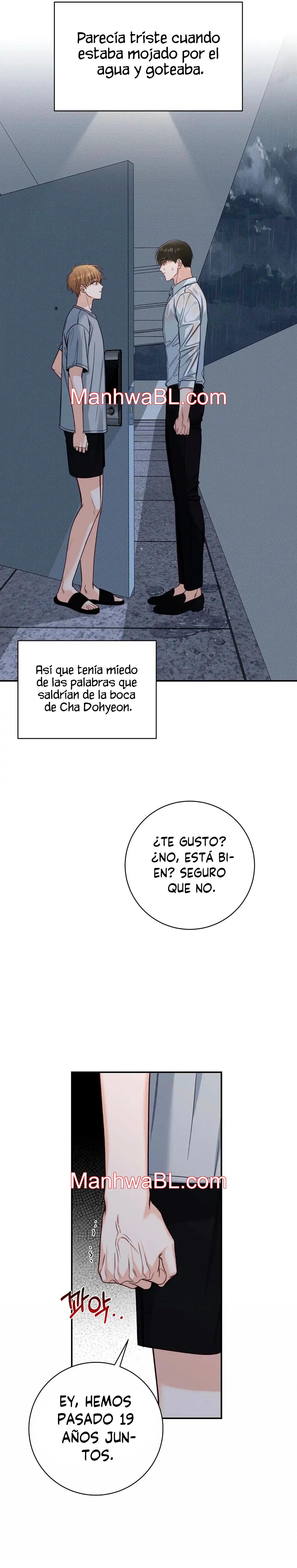 Temporada de Verano - Capítulo 30 manhwa