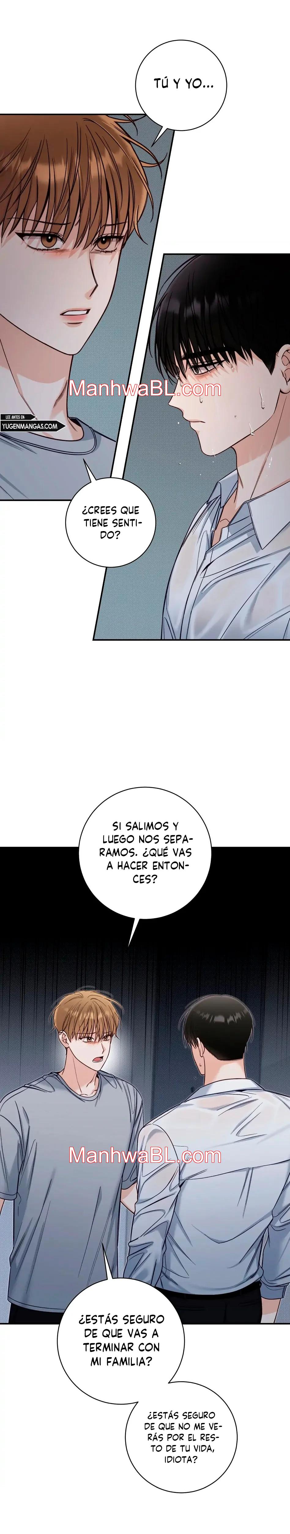 Temporada de Verano - Capítulo 30 manhwa