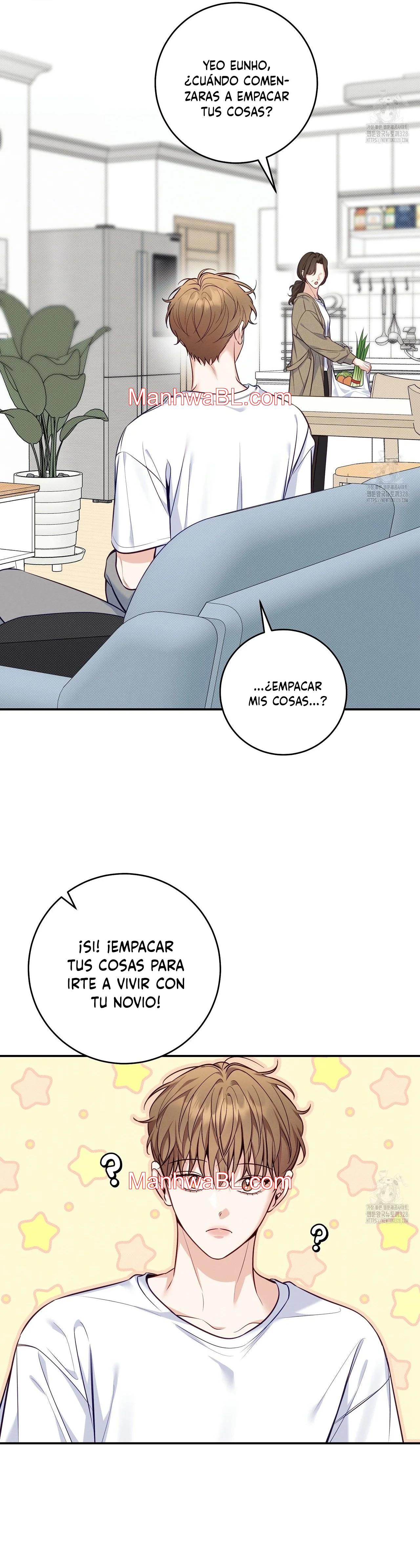 Temporada de Verano - Capítulo 40 manhwa